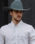 CAMISA TWO BROTHERS MASC. ML1033 LISTRA CUSTOM FIT