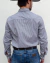 Camisa Jácomo masculina manga longa 1029 listra custom fit na internet
