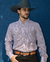 Camisa Two Brothers masculina manga longa 3425 custom fit - comprar online