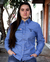 Camisa Texas Farm feminina manga longa bordada ref. 387201 - comprar online