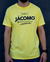 CAMISETA JACOMO BY MALWEE MASC. REF. 15037/ 00170 AMARELO