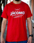 CAMISETA JACOMO BY MALWEE MASC. REF. 15037/ 02226 VERMELHO