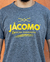 Camiseta Jácomo by Malwee masculina ref. 15037/60000 mescla escura - comprar online