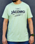 CAMISETA JACOMO BY MALWEE MASC. REF. 15037/ 70005 VERDE CLARO