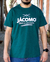 CAMISETA JACOMO BY MALWEE MASC. REF.15037/70020 VERDE ESCURO