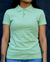 Polo Two Brothers by Malwee feminina ref. 4505/ 70005 verde claro