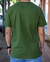 Camiseta Gross Hunter masculina ref. T424002 verde militar - comprar online