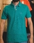 Polo from England masculina verde água