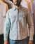 Camisa Levi´s masculina manga longa ref. 866260000 jeans