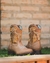 Bota Vilela infantil ref. 300 caramelo