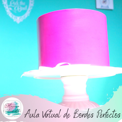 Aula Virtual Sellado con Ganache y Forrado con Bordes Perfectos