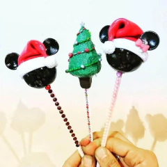 Cakepops temáticos - Florencia Menescaldi