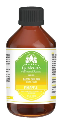 Emulsión GUSTEAU'S - 100 ml - SABOR ANANA - comprar online