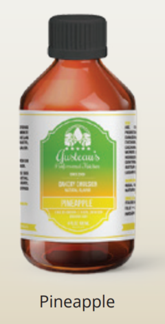 Emulsión GUSTEAU'S - 100 ml - SABOR ANANA en internet