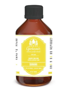 Emulsión GUSTEAU'S - 100 ml - SABOR BANANA