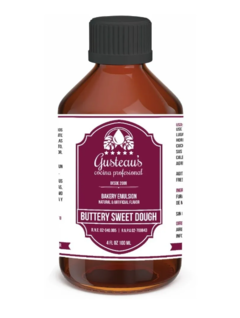 Emulsión GUSTEAU'S - 100 ml - SABOR BUTTERY SWEET DOUGH