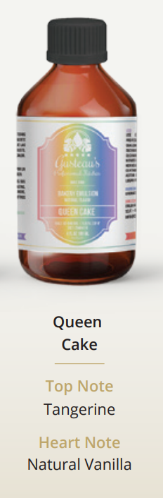 Emulsión GUSTEAU'S - 100 ml - QUEEN CAKE - comprar online
