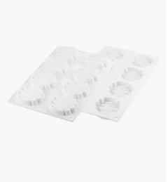 Molde De Silicona Para Pastelitos Honoré 35 Color Blanco en internet