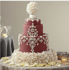 Wilton 409-2557 Fabricado En Silicona Color Marrón X Unidad - Florencia Menescaldi