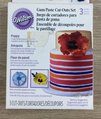 Cortante Amapola Wilton - comprar online