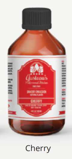 Emulsión GUSTEAU'S - 100 ml - SABOR CEREZA en internet