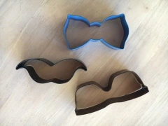 CORTANTES COOKIES SET MR. BIGOTES - DOÑA CLARA - comprar online