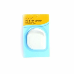 CORNET / RASPADOR PARA LIMPIEZA DE MOLDES, OLLAS, SARTENES, NO RAYA - comprar online