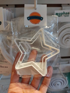 CORTANTE COOKIES ESTRELLA DOBLE BORDE - VI CORTANTES