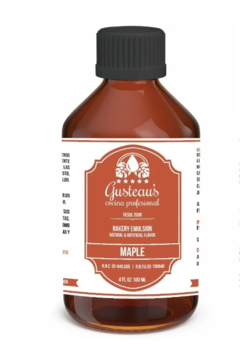 Emulsión GUSTEAU'S - 100 ml - SABOR MAPLE