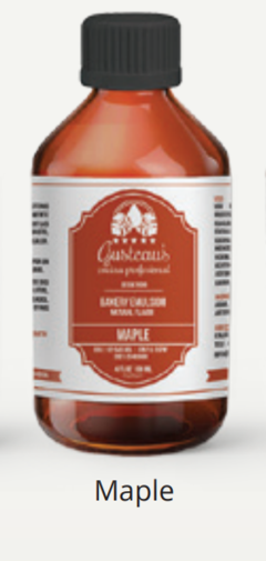 Emulsión GUSTEAU'S - 100 ml - SABOR MAPLE - comprar online