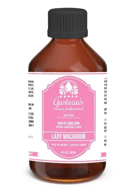 Emulsión GUSTEAU'S - 100 ml - LADY MACAROON