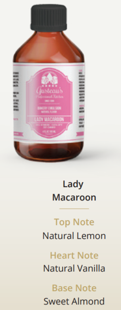 Emulsión GUSTEAU'S - 100 ml - LADY MACAROON - comprar online
