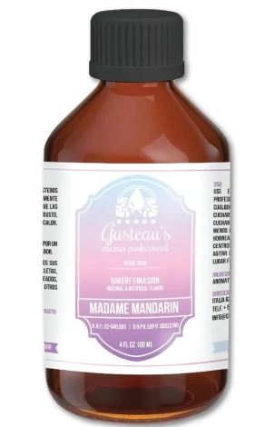 Emulsión GUSTEAU'S - 100 ml - SABOR MADAME MANDARIN - comprar online