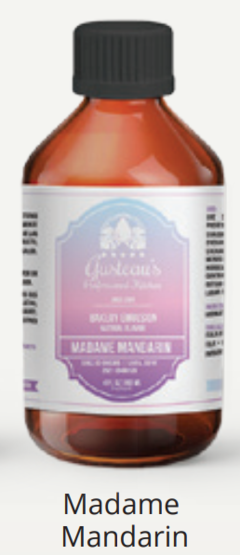 Emulsión GUSTEAU'S - 100 ml - SABOR MADAME MANDARIN en internet