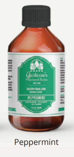 Emulsión GUSTEAU'S - 100 ml - SABOR MENTA - comprar online
