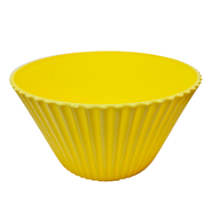 BOWL INDIVIDUAL DE PLASTICO FORMA PIROTIN VARIOS COLORES en internet