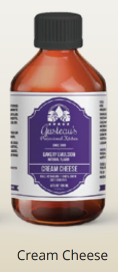 Emulsión GUSTEAU'S - 100 ml - SABOR QUESO CREMA - comprar online