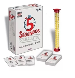 Juego De Mesa 5 Segundos Edición Solo Adultos - Toyco.