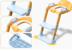 Reductor De Inodoro Con Escalera Steppi - Felcraft en internet