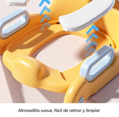 Reductor De Inodoro Con Escalera Steppi - Felcraft - tienda online