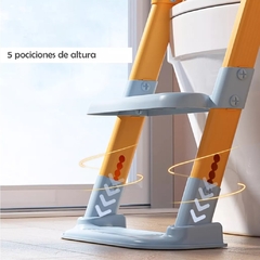 Imagen de Reductor De Inodoro Con Escalera Steppi - Felcraft