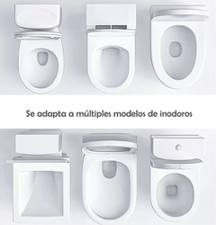 Reductor De Inodoro Con Escalera Steppi - Felcraft