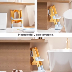 Reductor De Inodoro Con Escalera Steppi - Felcraft - comprar online