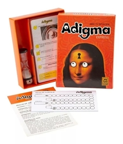 Juego De Mesa Adigma Express - Yetem. - comprar online
