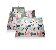 Manta Anti-golpes Plegable 177 x 156 CM X 8 MM Con Bolso Para Transportar - Ok Baby. en internet
