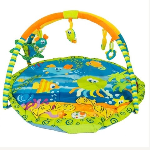 Gimnasio Para Bebe Didáctico Con Luz Y Sonido - Bebitos.