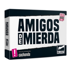 Amigos De Mierda 1 Y 2 Juego Cartas Para Previa - Buró De Juegos. - comprar online