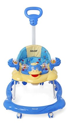 Andador De Bebe Reforzado de Pato - Felcraft. - comprar online