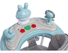 Andador Bebe Con Manija De Empuje Música - Felcraft