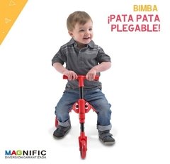 Andarin Bimba Magnific Plegable - Crawling